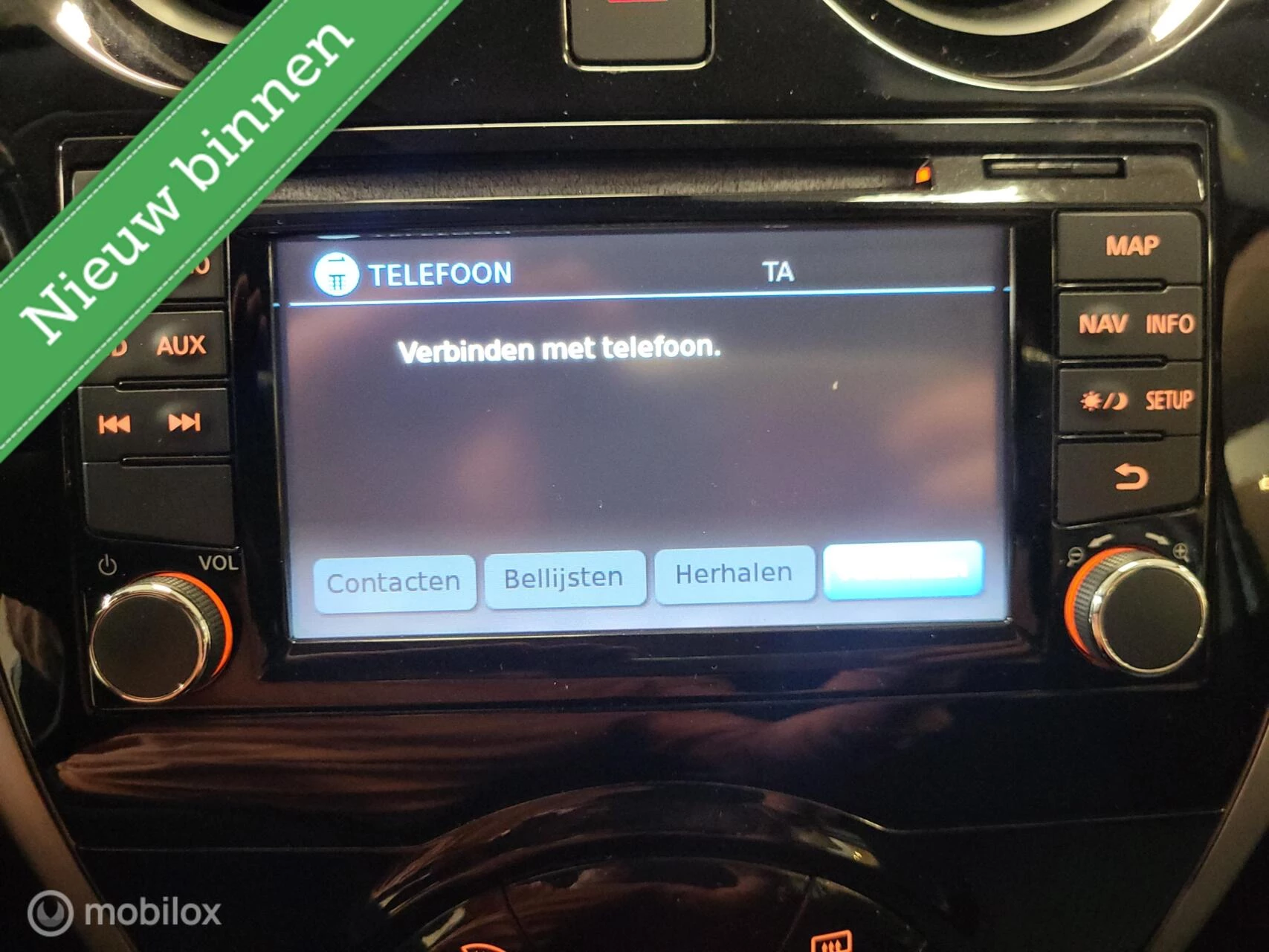 Hoofdafbeelding Nissan Note