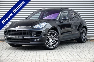 Hoofdafbeelding Porsche Macan Porsche Macan 3.0 S | Topstaat ! | Full options | | Pano | Luchtvering | Sport Chrono | 360 Cam | Bose |