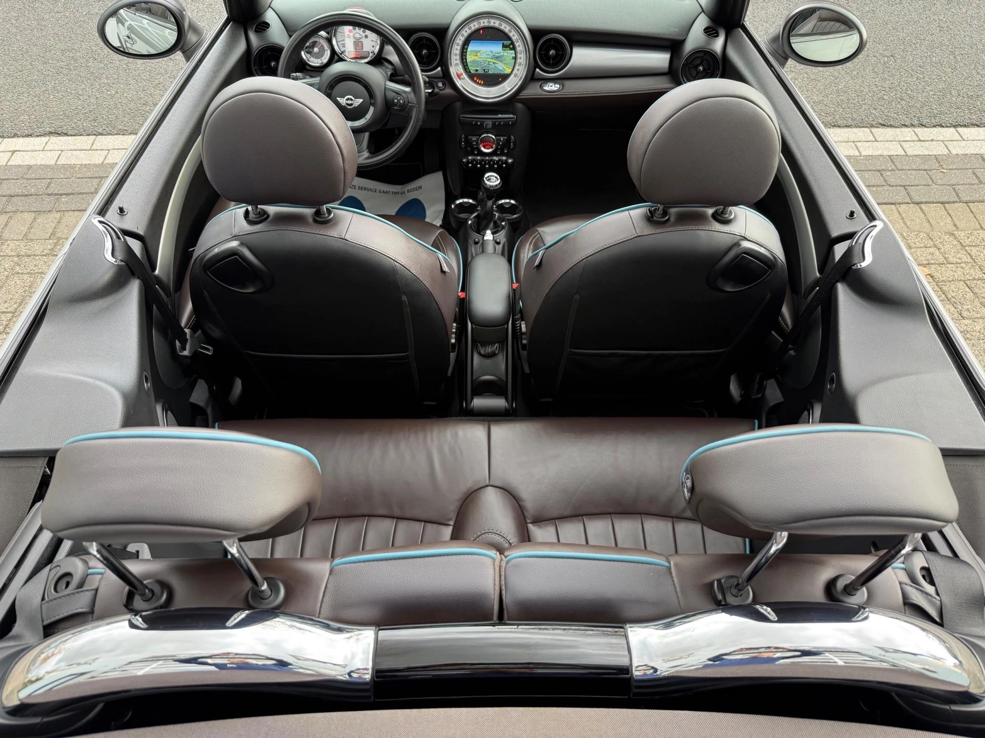 Hoofdafbeelding MINI One Cabrio