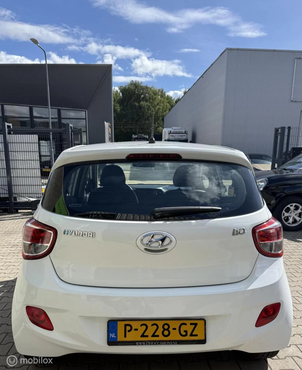 Hoofdafbeelding Hyundai i10