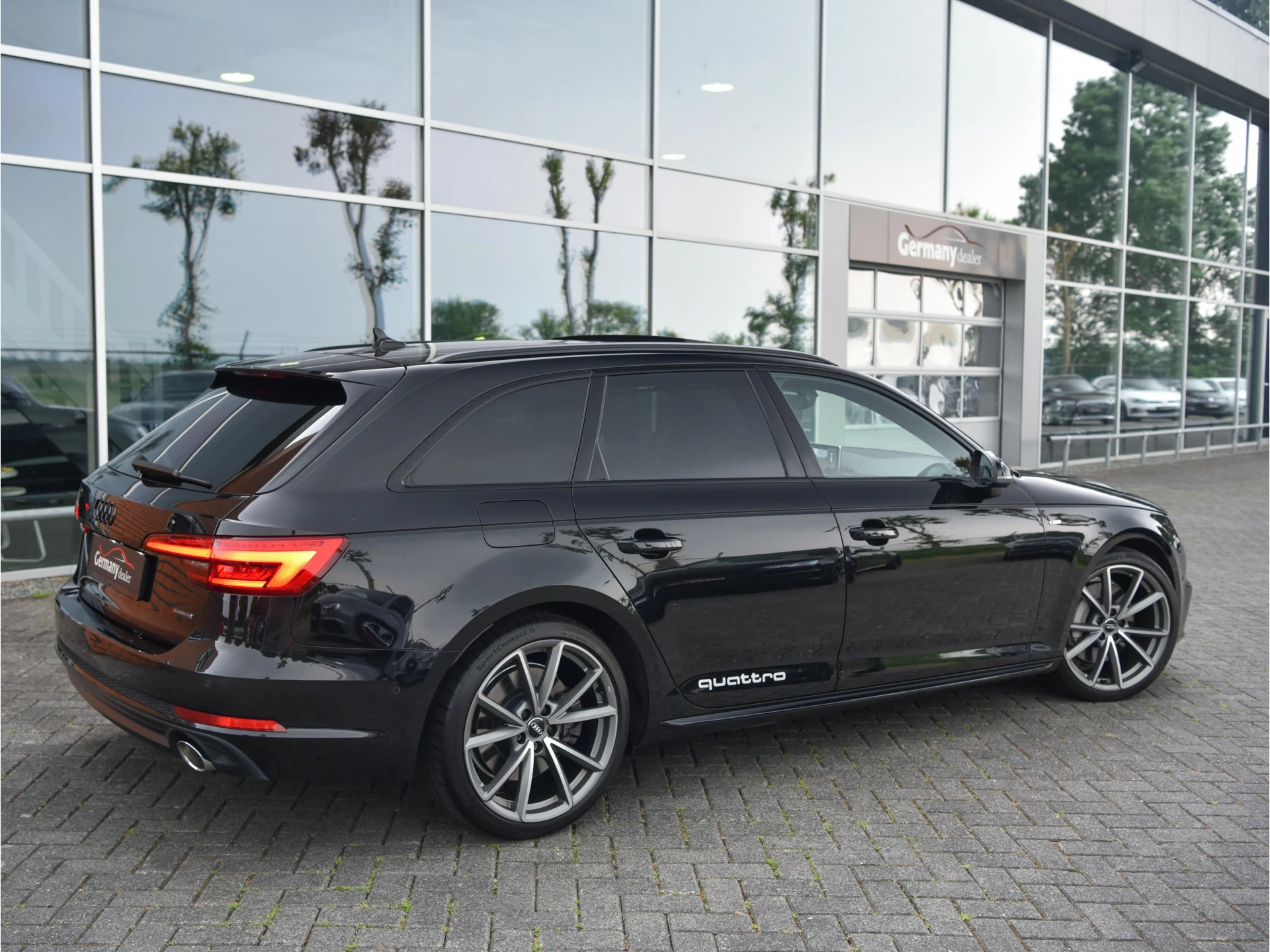 Hoofdafbeelding Audi A4