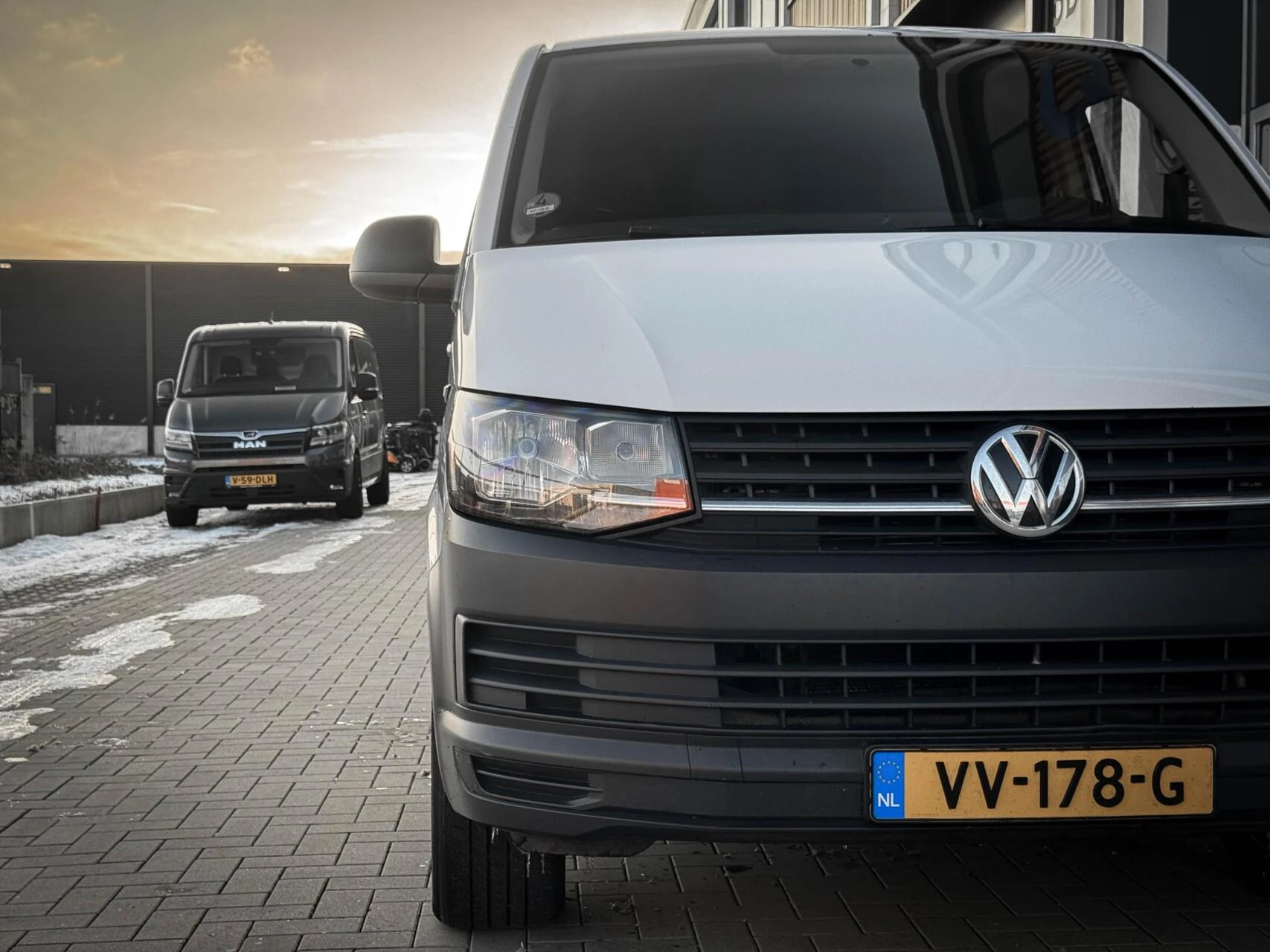 Hoofdafbeelding Volkswagen Transporter