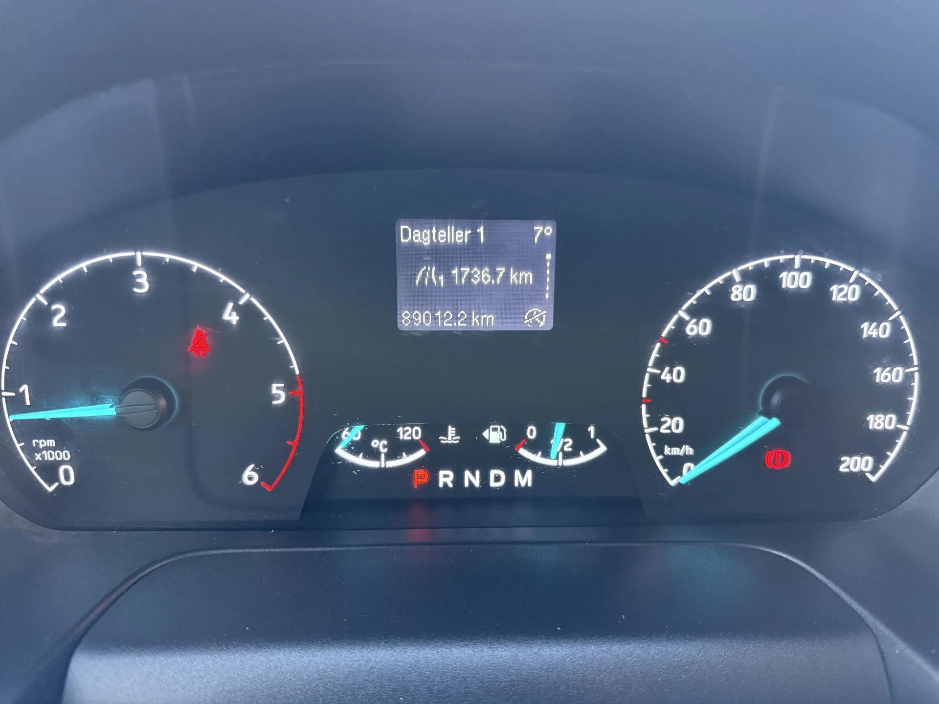 Hoofdafbeelding Ford Transit Custom