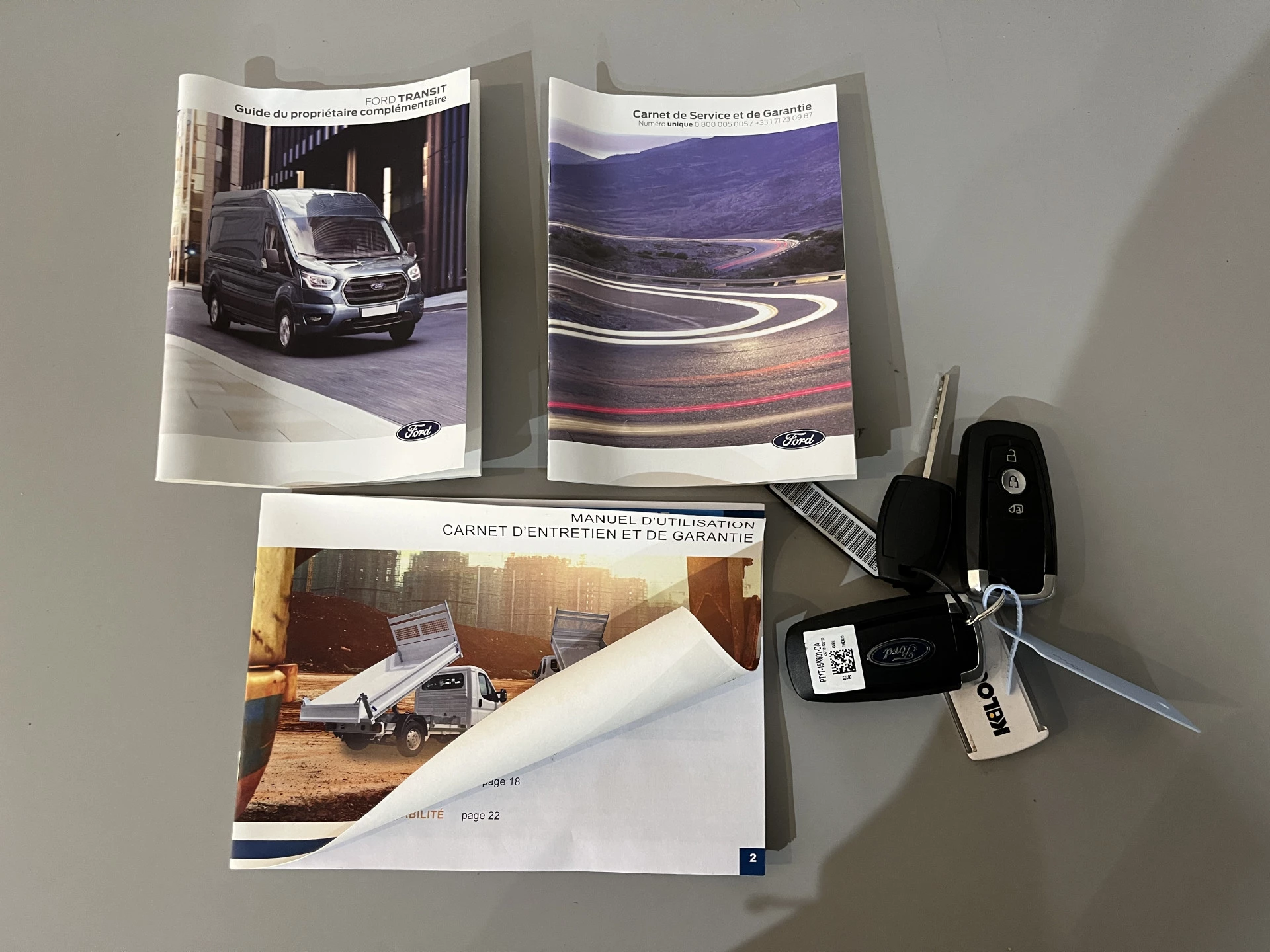 Hoofdafbeelding Ford E-Transit