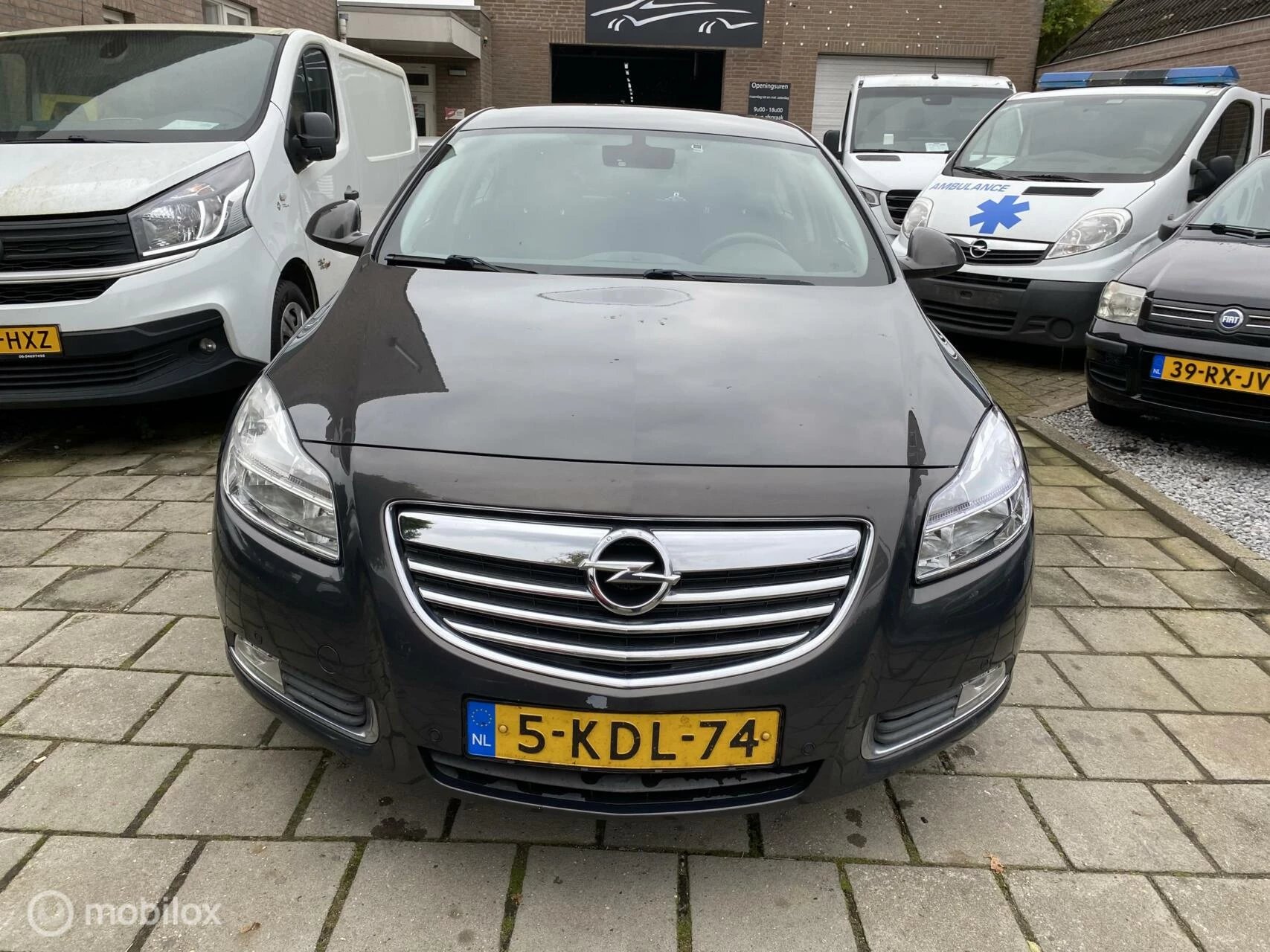 Hoofdafbeelding Opel Insignia