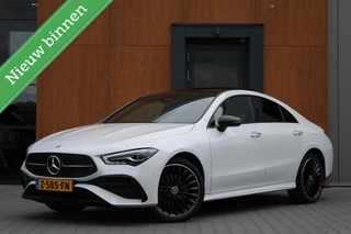 Mercedes CLA-klasse 250e AMG-line | Pano | Org. NL | Metallic
