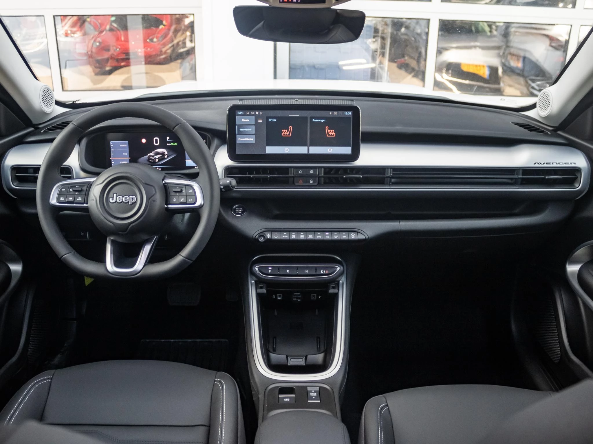 Hoofdafbeelding Jeep Avenger