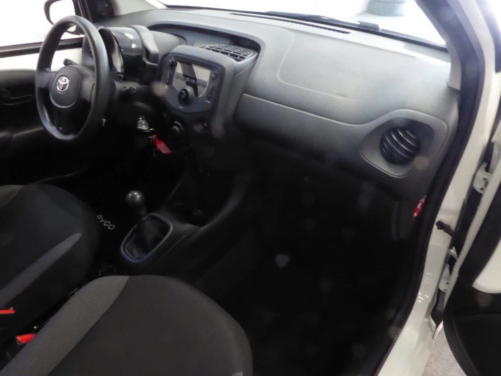 Hoofdafbeelding Toyota Aygo