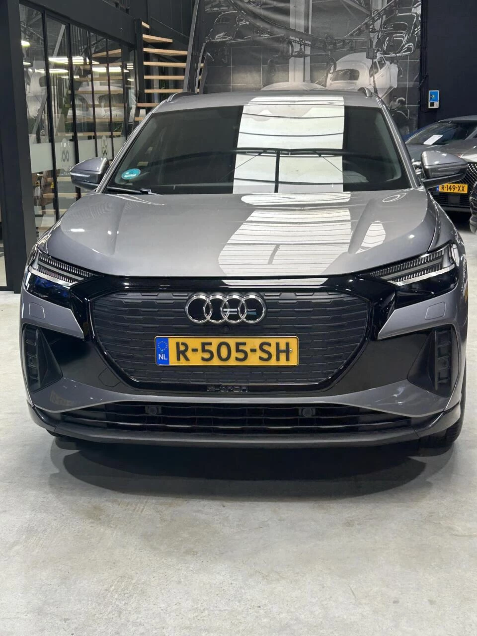 Hoofdafbeelding Audi Q4 e-tron