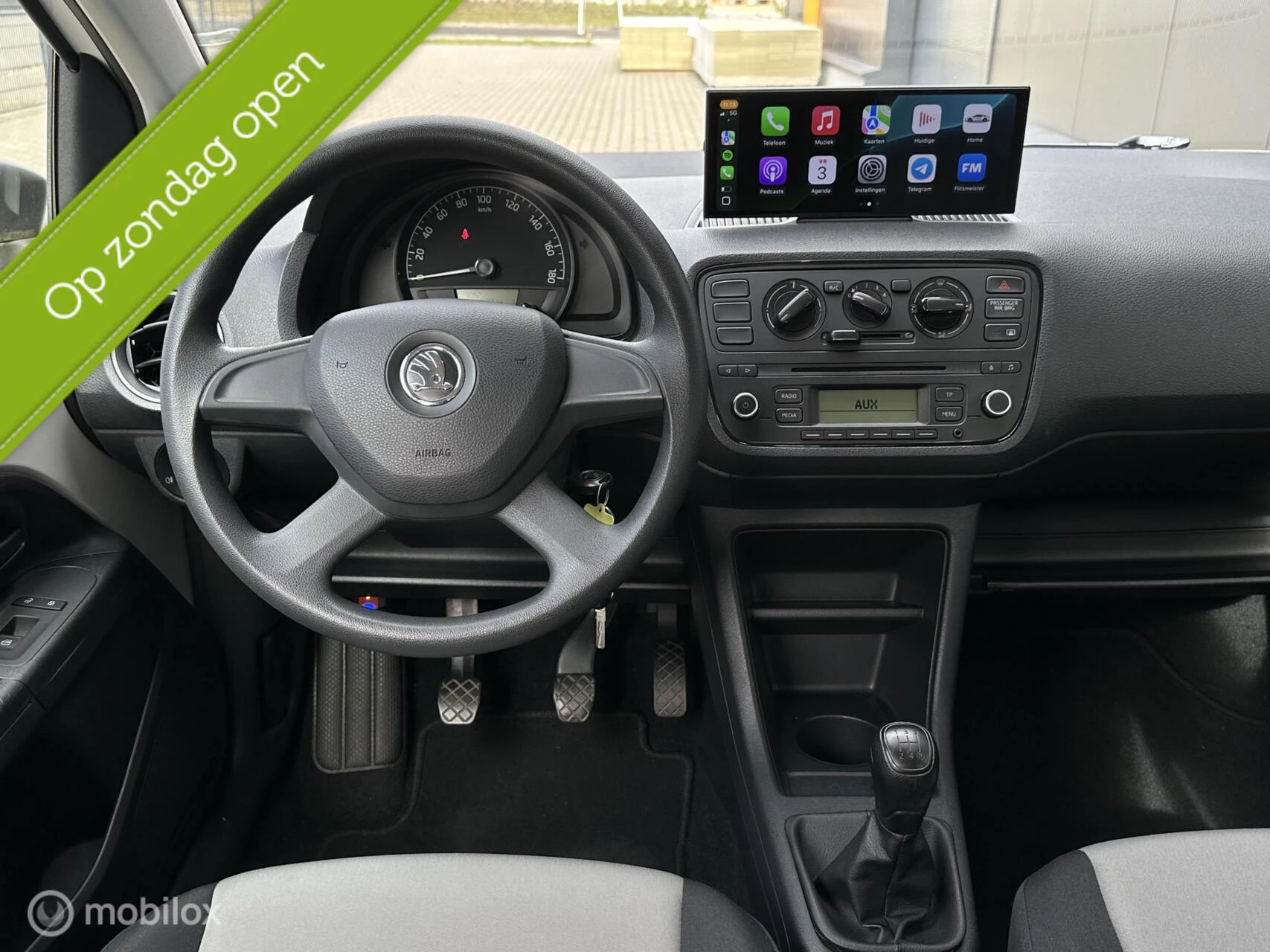 Hoofdafbeelding Škoda Citigo
