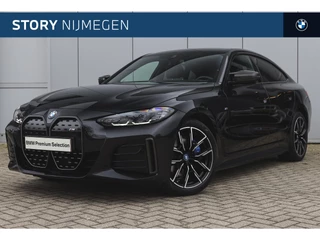 BMW i4 M50 High Executive 84 kWh / Trekhaak / Active Cruise Control / Adaptief M Onderstel / Parking Assistant / Live Cockpit Professional