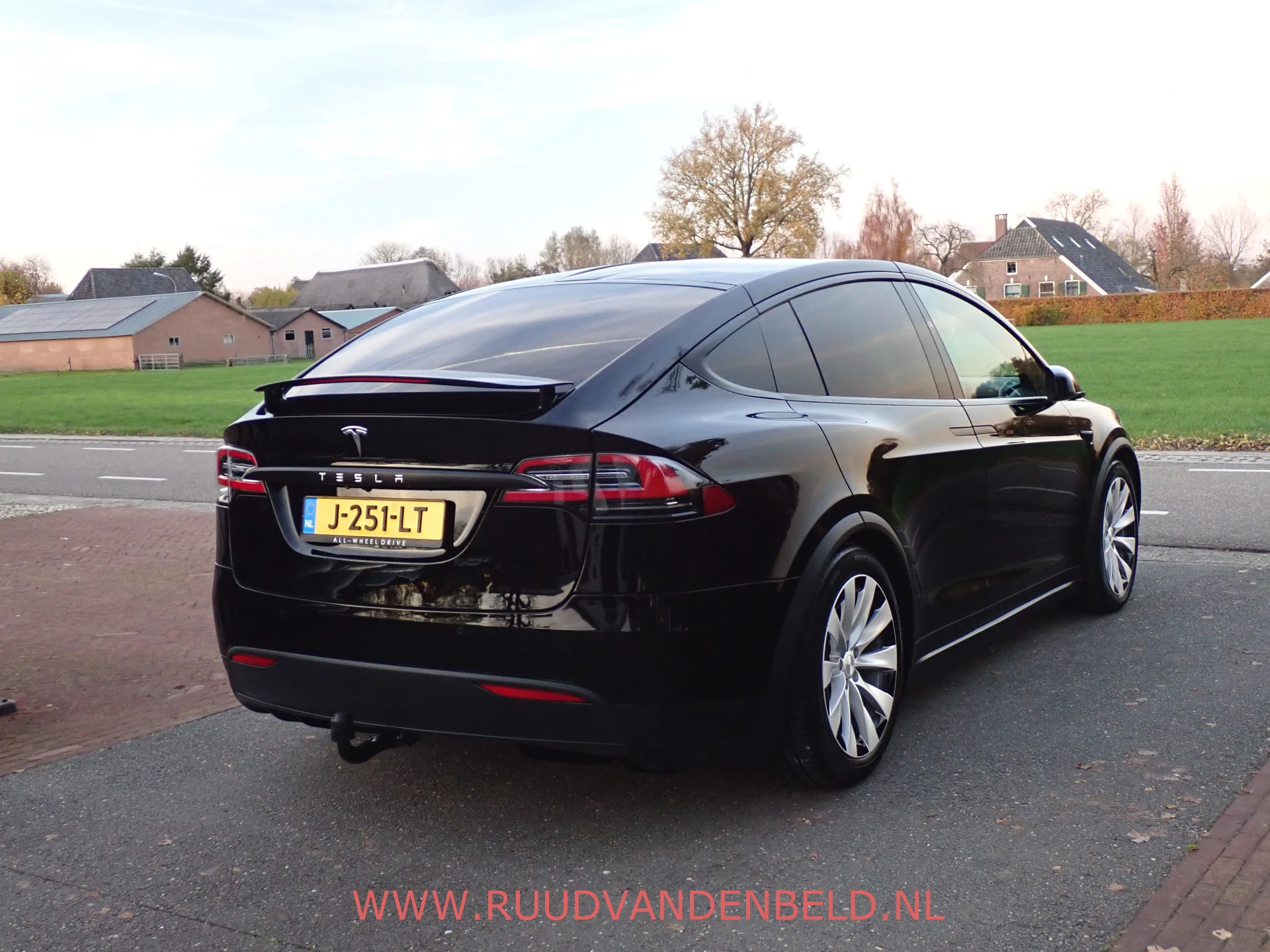 Hoofdafbeelding Tesla Model X