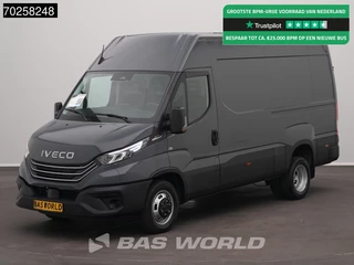 Iveco Daily 35C21 BPM VRIJ! 3.0L Automaat 210PK L2H2 2025-Model Dubbellucht 3,5t Trekvermogen ACC LED CarPlay Camera Parkeersensoren Euro6 L2 12m3 Airco