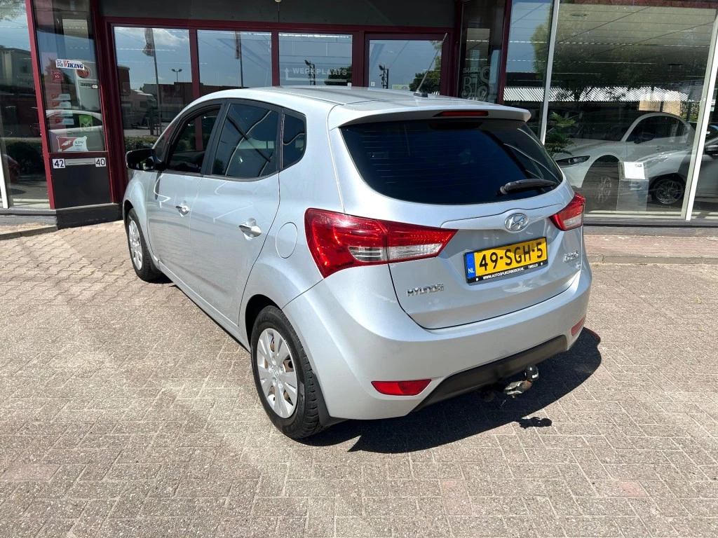 Hoofdafbeelding Hyundai ix20