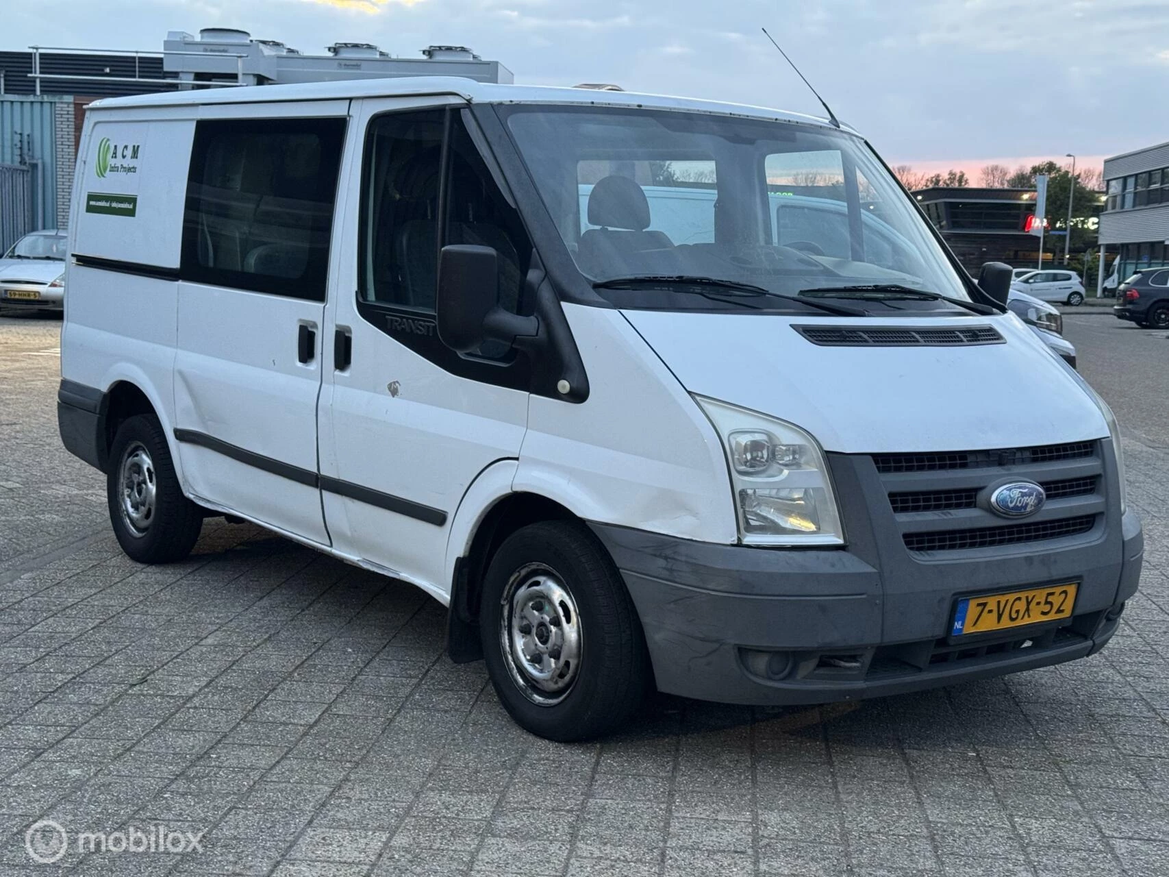 Hoofdafbeelding Ford Transit