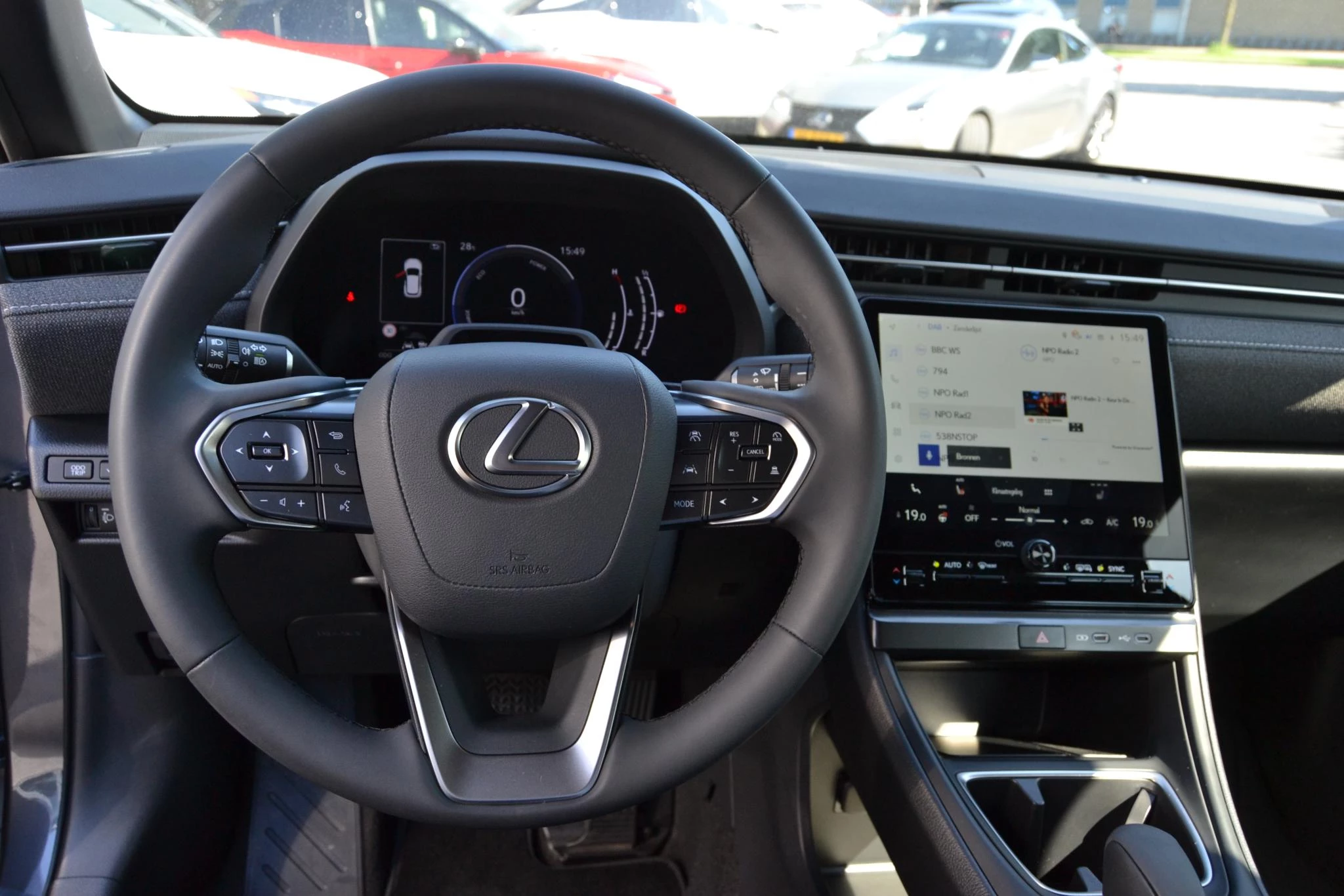 Hoofdafbeelding Lexus LBX