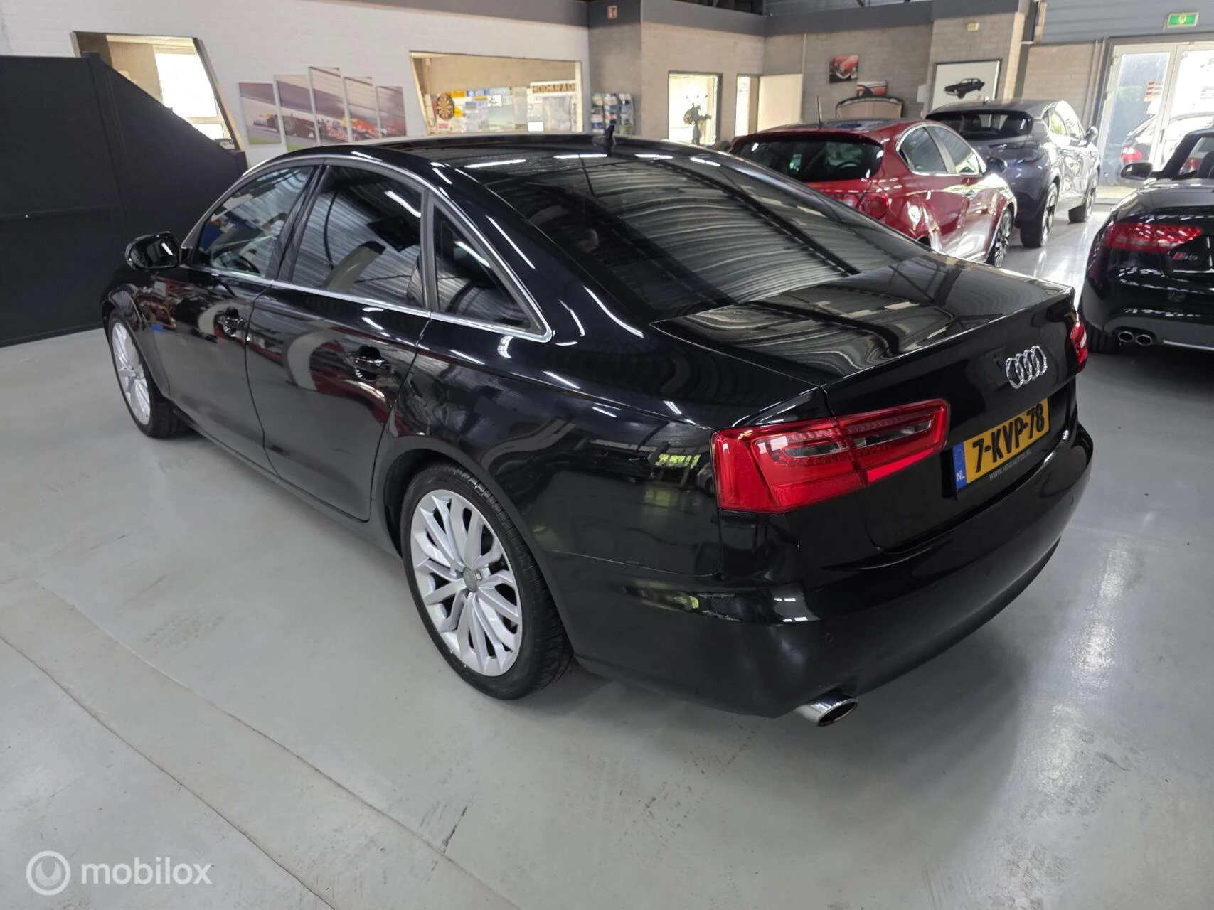 Hoofdafbeelding Audi A6