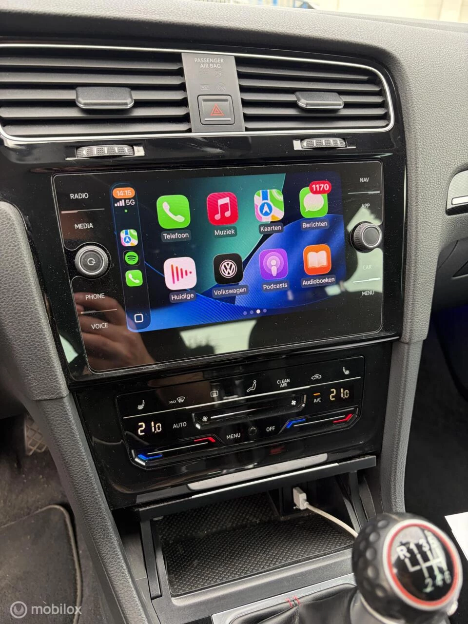 Hoofdafbeelding Volkswagen Golf