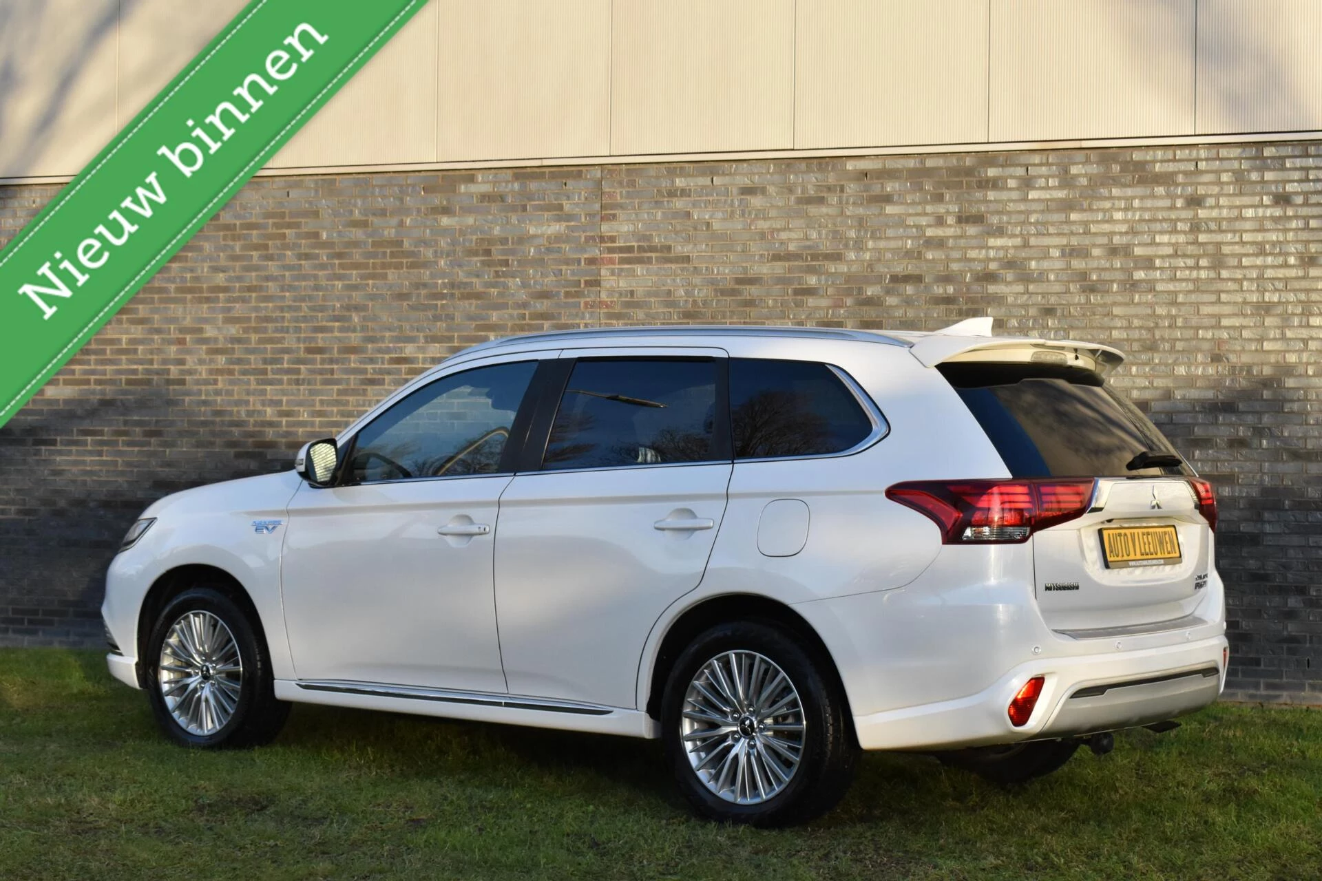 Hoofdafbeelding Mitsubishi Outlander