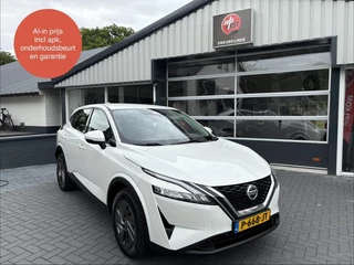 Hoofdafbeelding Nissan QASHQAI Nissan QASHQAI 1.3 MHEV Business Access, Adapt.cruise, LaneAssist, Carplay, All-in prijs incl afleverbeurt