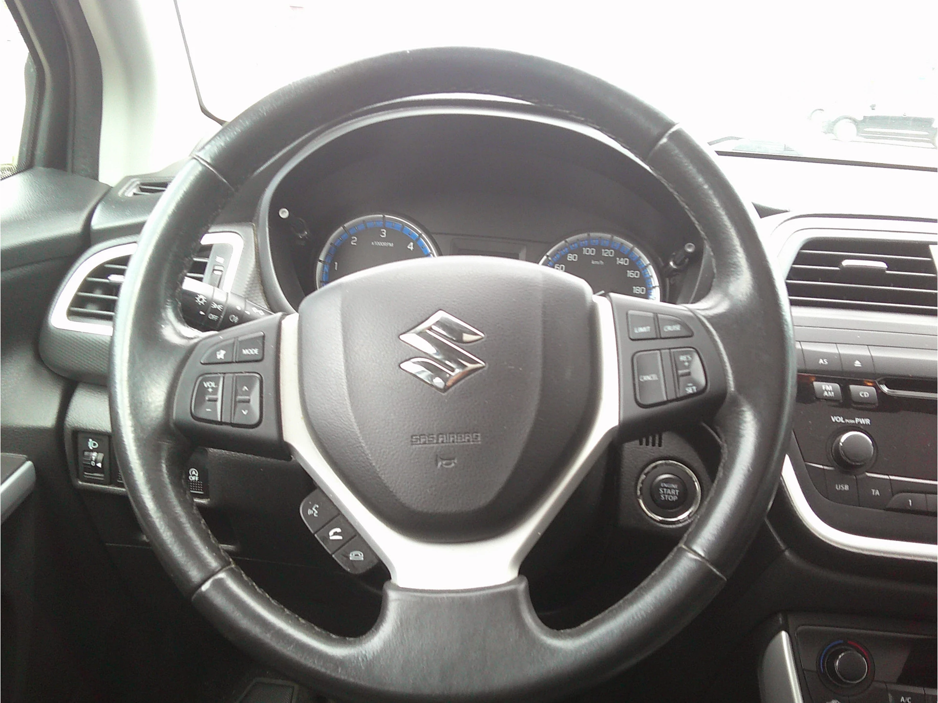 Hoofdafbeelding Suzuki S-Cross
