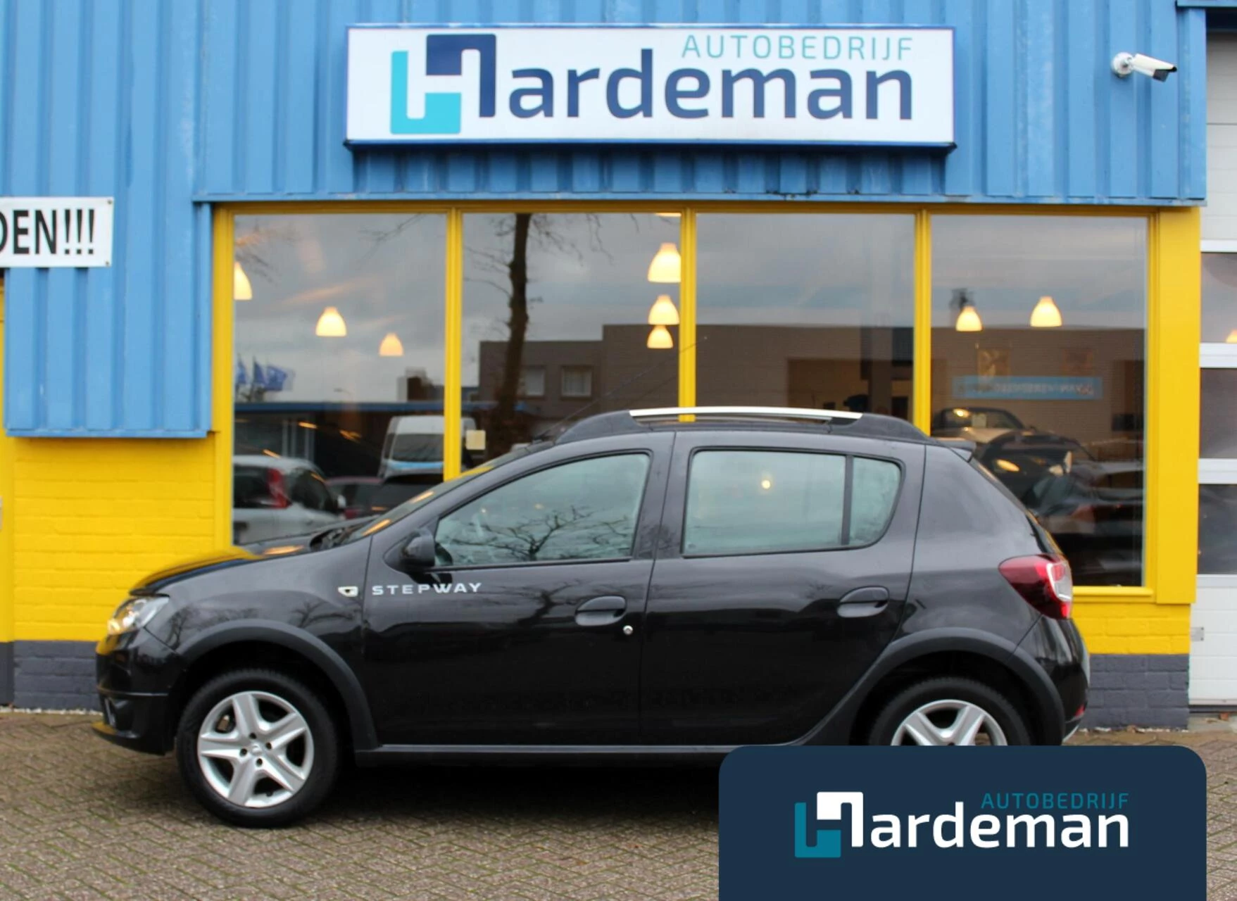 Hoofdafbeelding Dacia Sandero Stepway