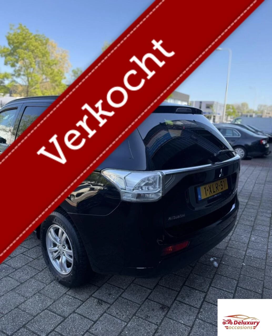 Hoofdafbeelding Mitsubishi Outlander
