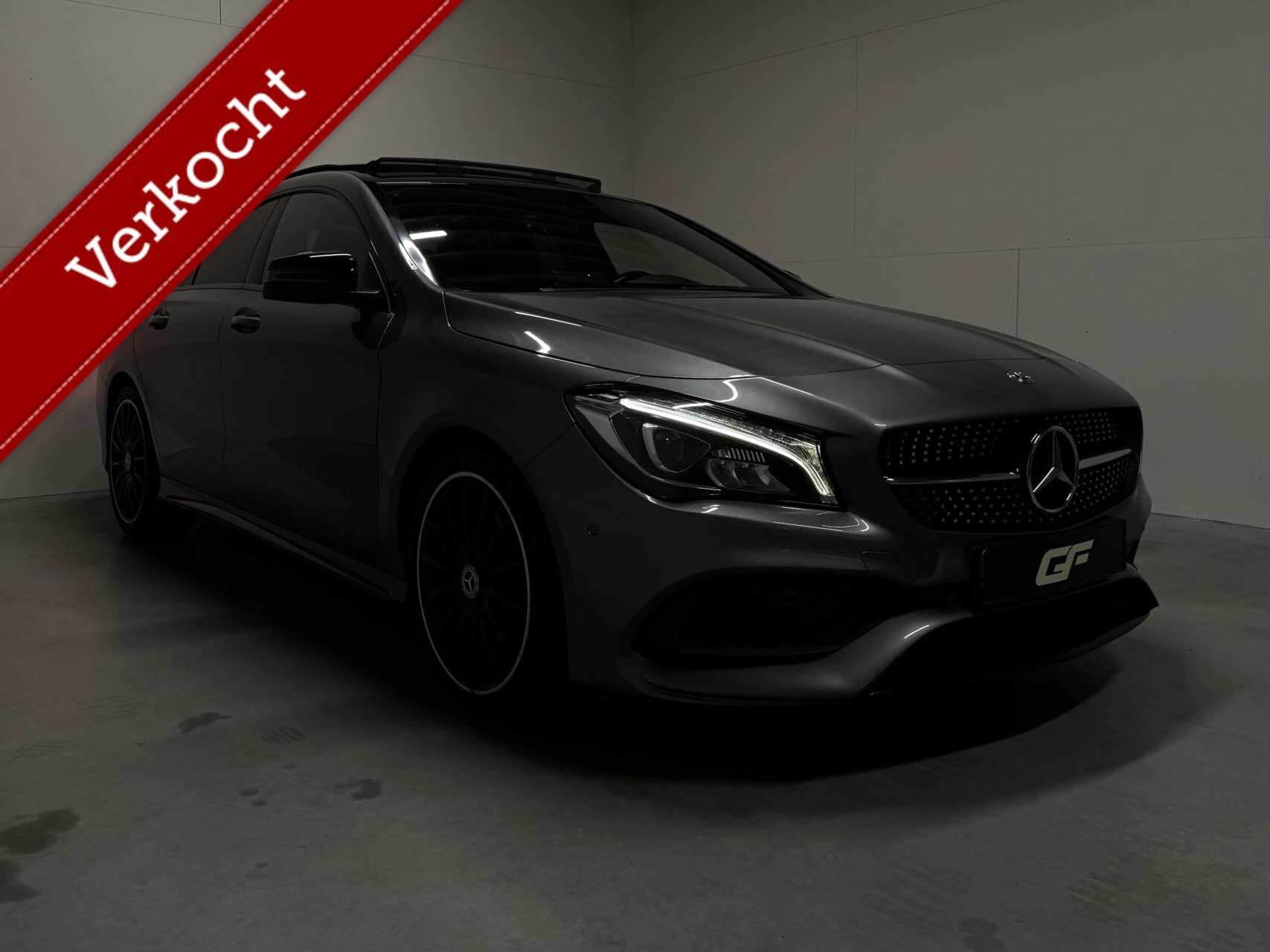 Hoofdafbeelding Mercedes-Benz CLA