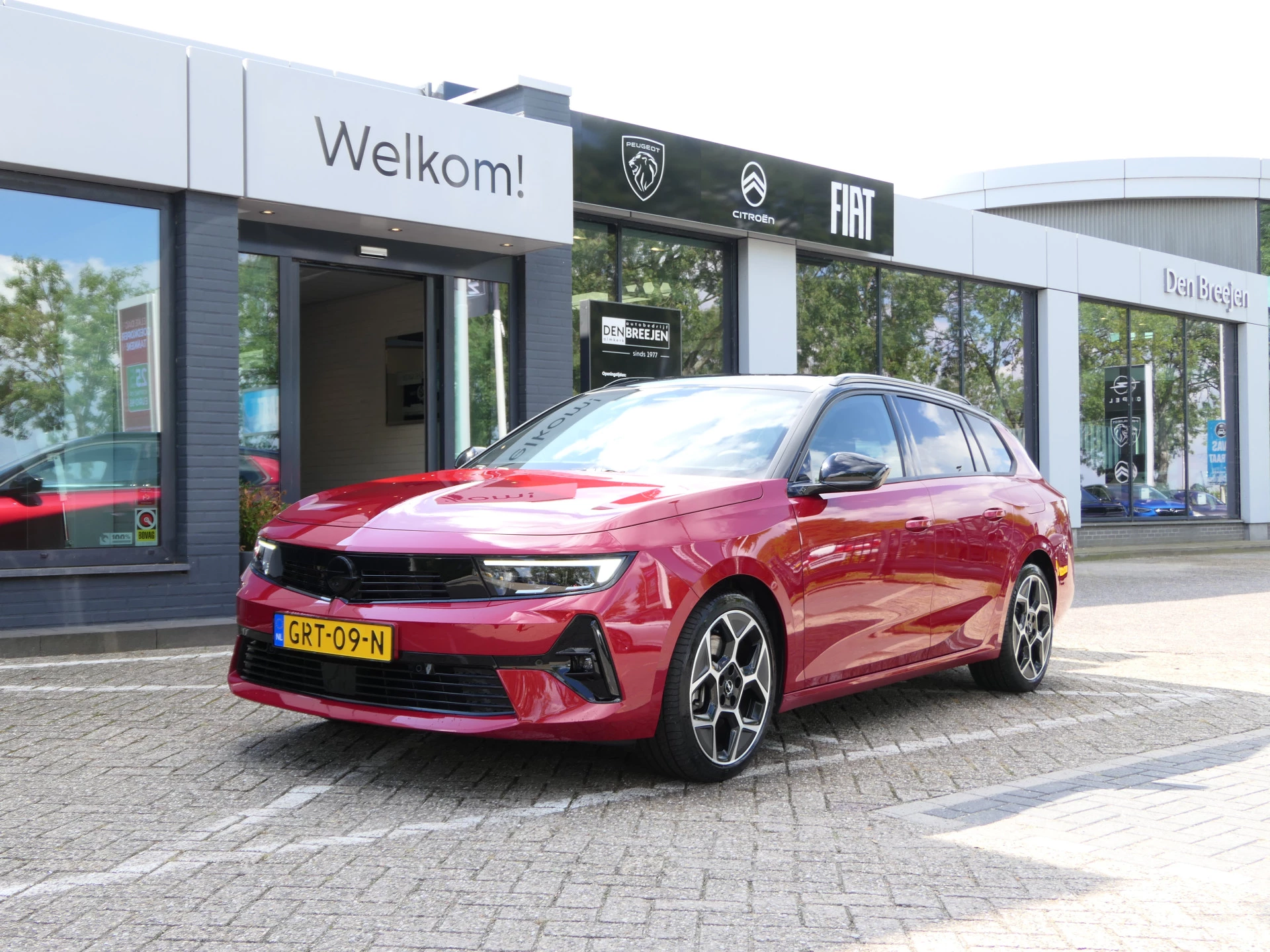 Hoofdafbeelding Opel Astra