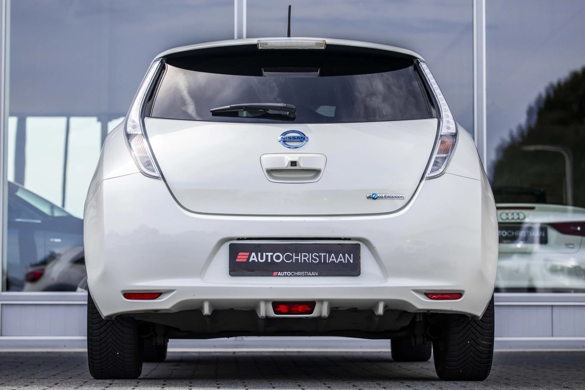 Hoofdafbeelding Nissan Leaf