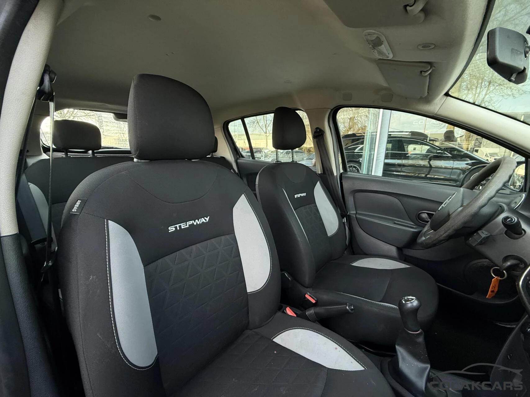 Hoofdafbeelding Dacia Sandero Stepway