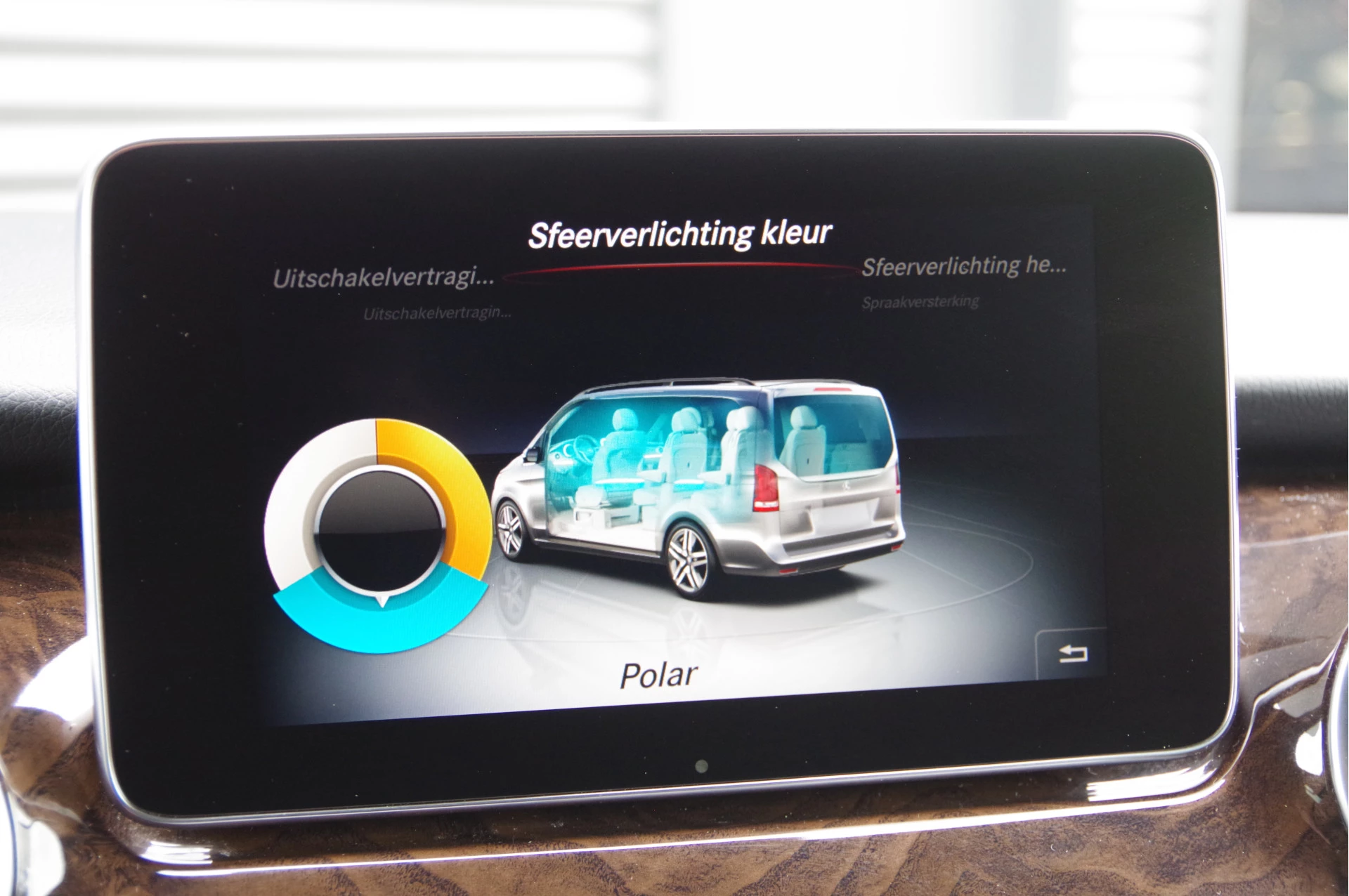 Hoofdafbeelding Mercedes-Benz V-Klasse