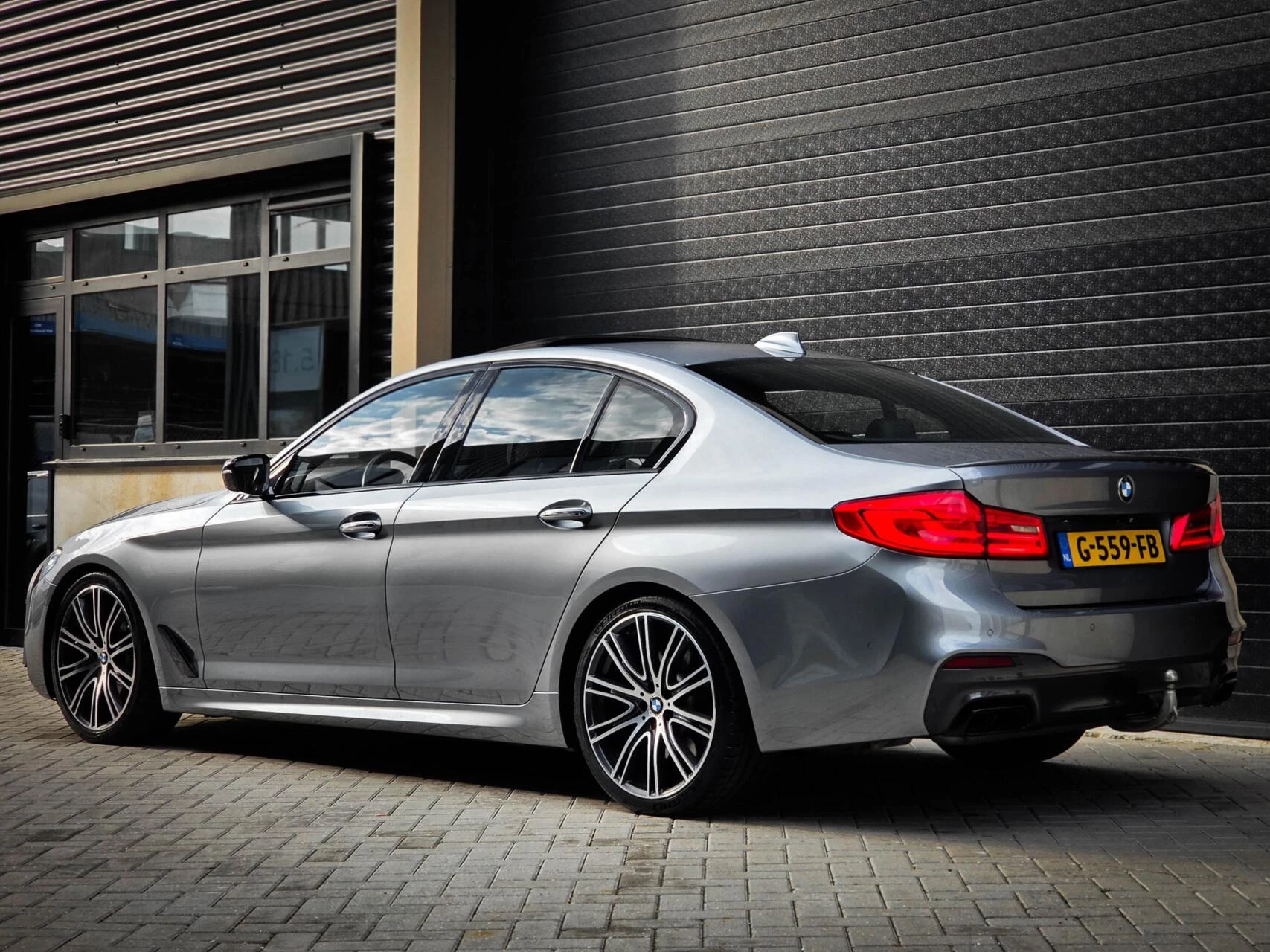 Hoofdafbeelding BMW 5 Serie
