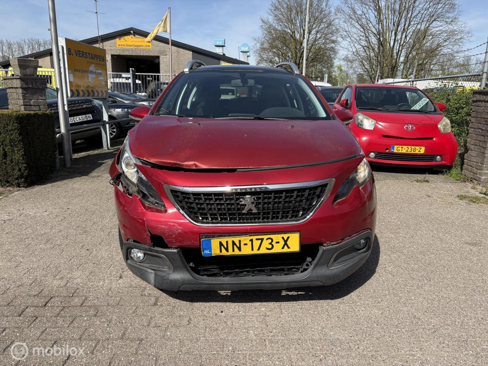 Hoofdafbeelding Peugeot 2008