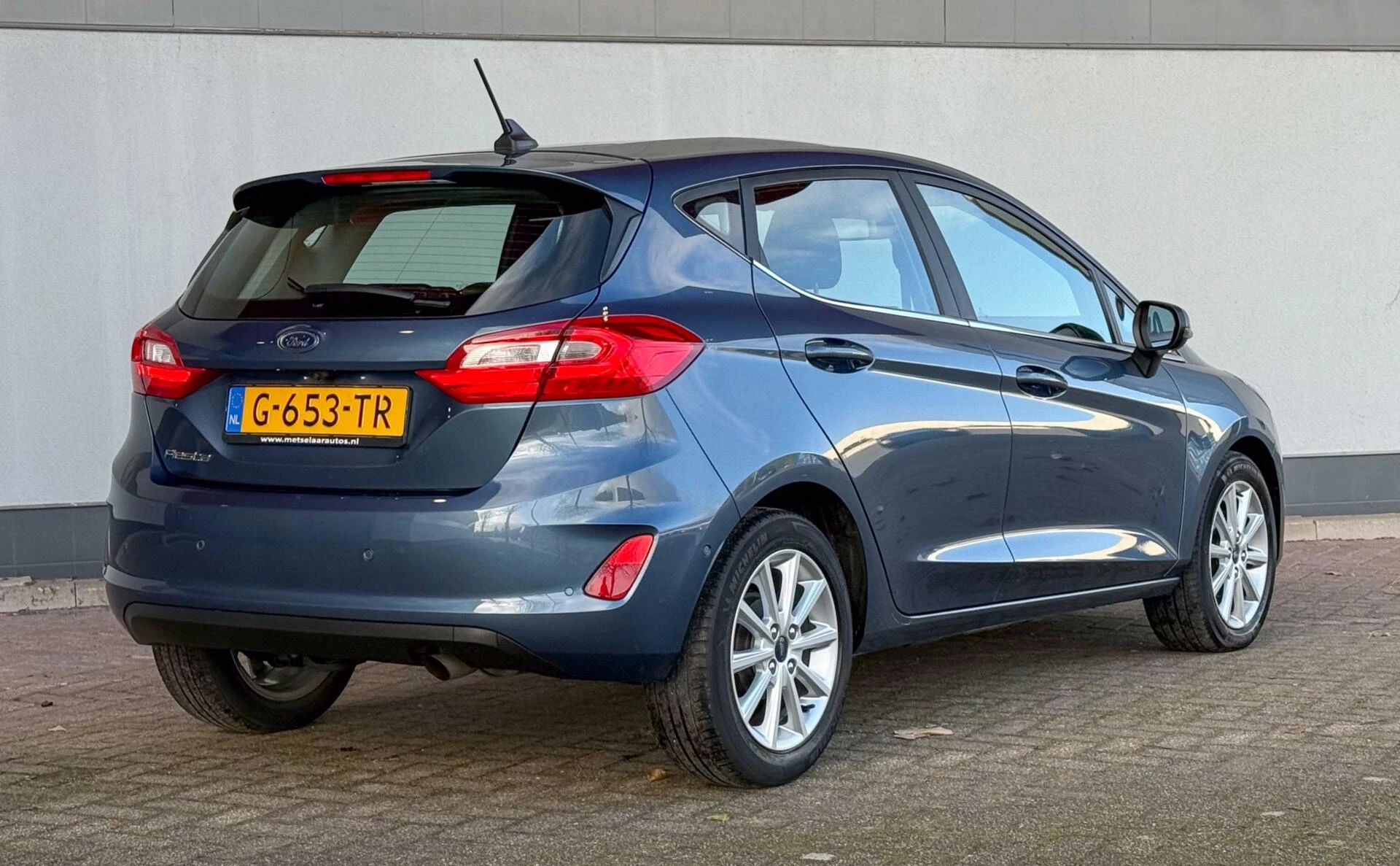 Hoofdafbeelding Ford Fiesta