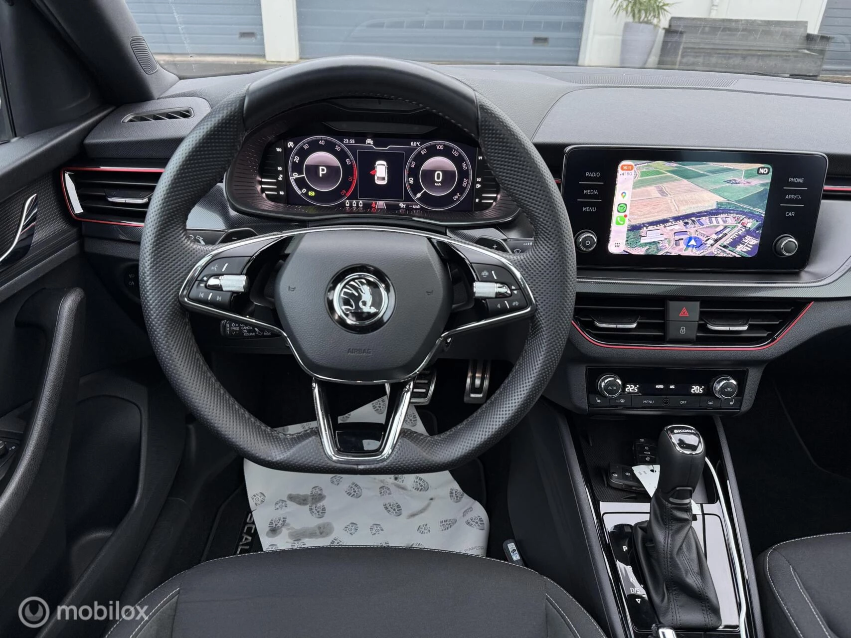 Hoofdafbeelding Škoda Scala