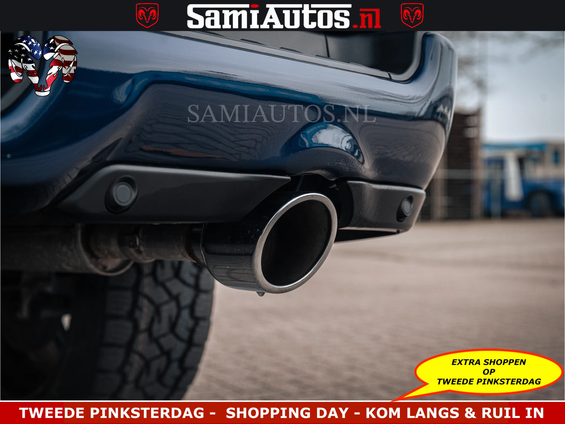 Hoofdafbeelding Dodge Ram Pick-Up