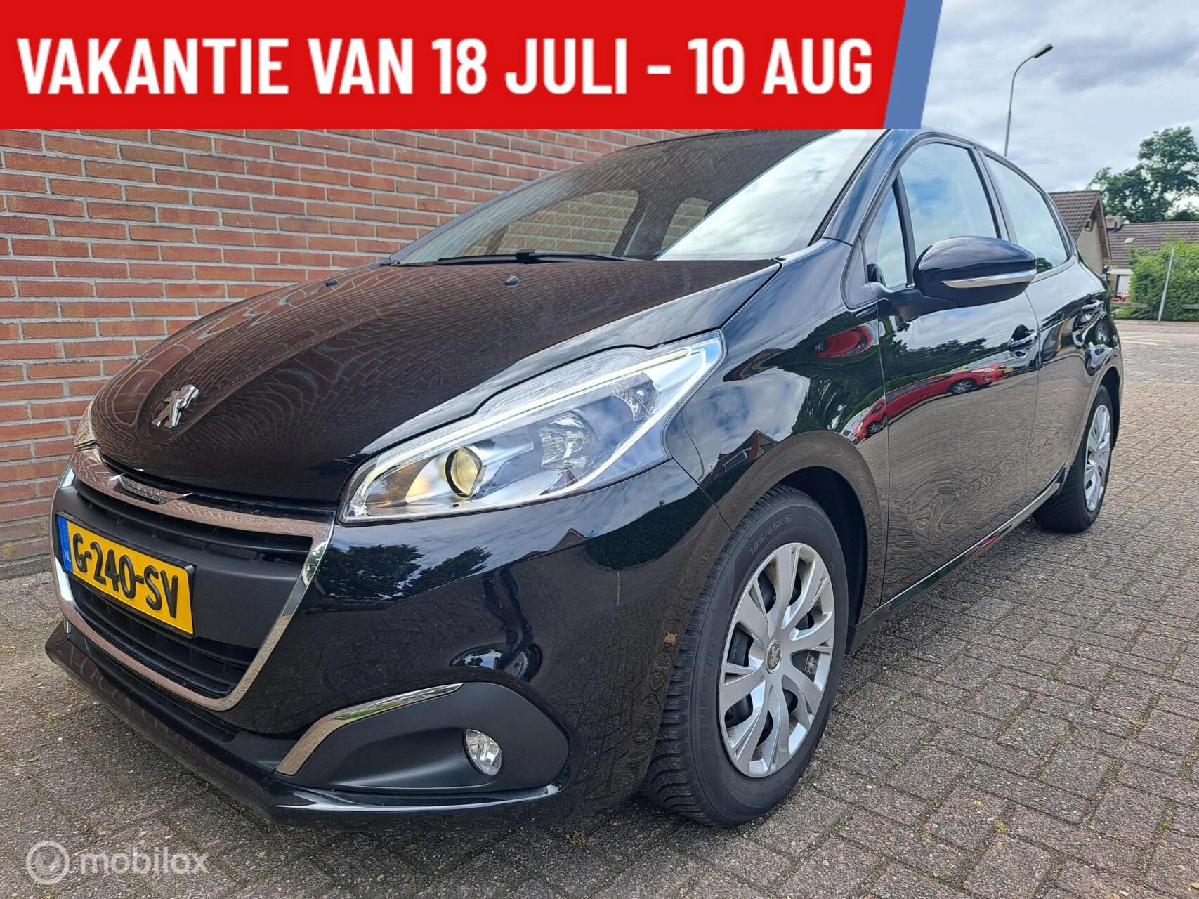 Hoofdafbeelding Peugeot 208