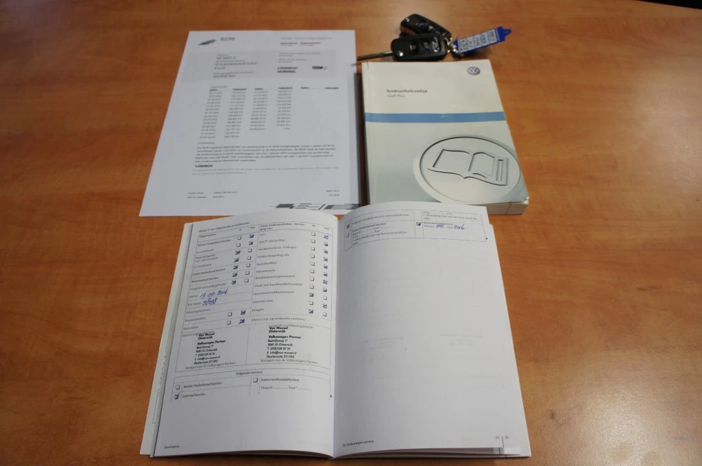 Hoofdafbeelding Volkswagen Golf Plus