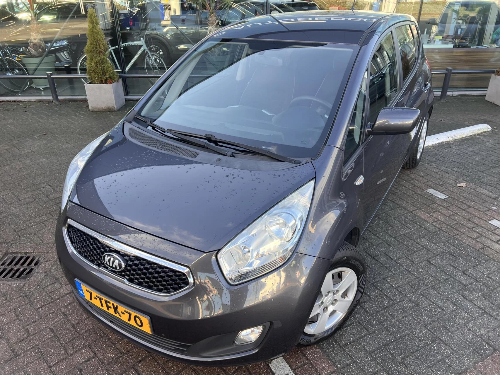 Hoofdafbeelding Kia Venga
