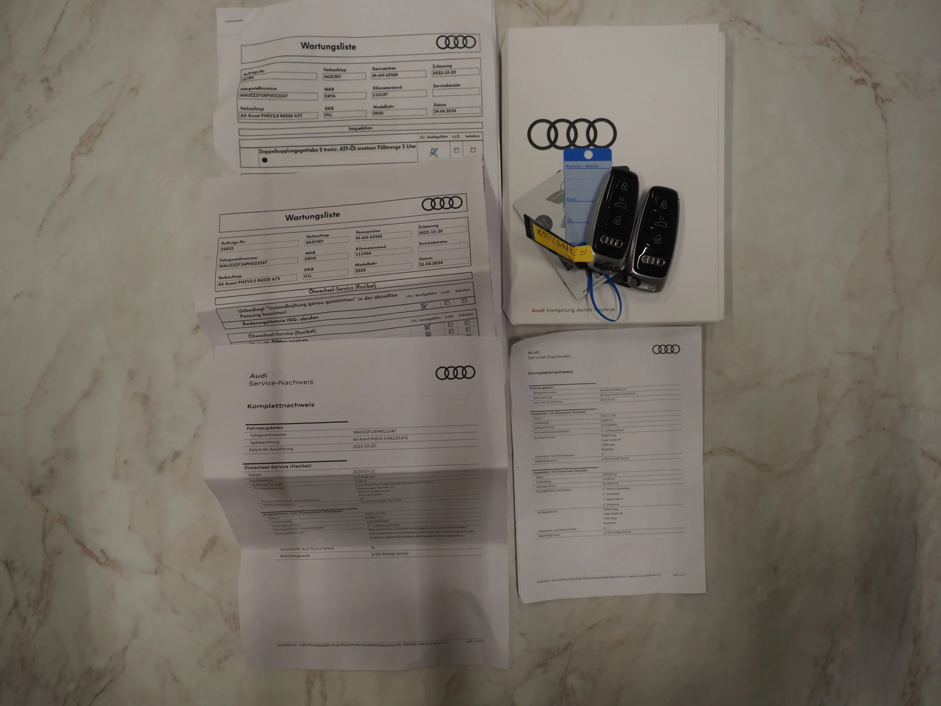 Hoofdafbeelding Audi A6