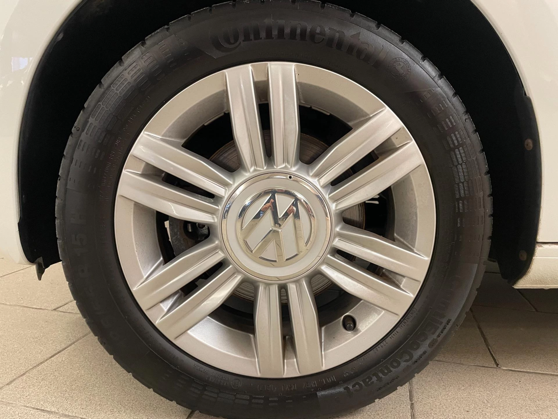 Hoofdafbeelding Volkswagen up!