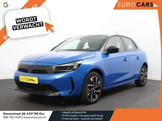 Opel Corsa 1.2 Turbo Hybrid 100pk Automaat GS  Nieuw Model! | Navigatie | Apple Carplay/Android Auto | Airco | Camera | Cruise Control | Led
