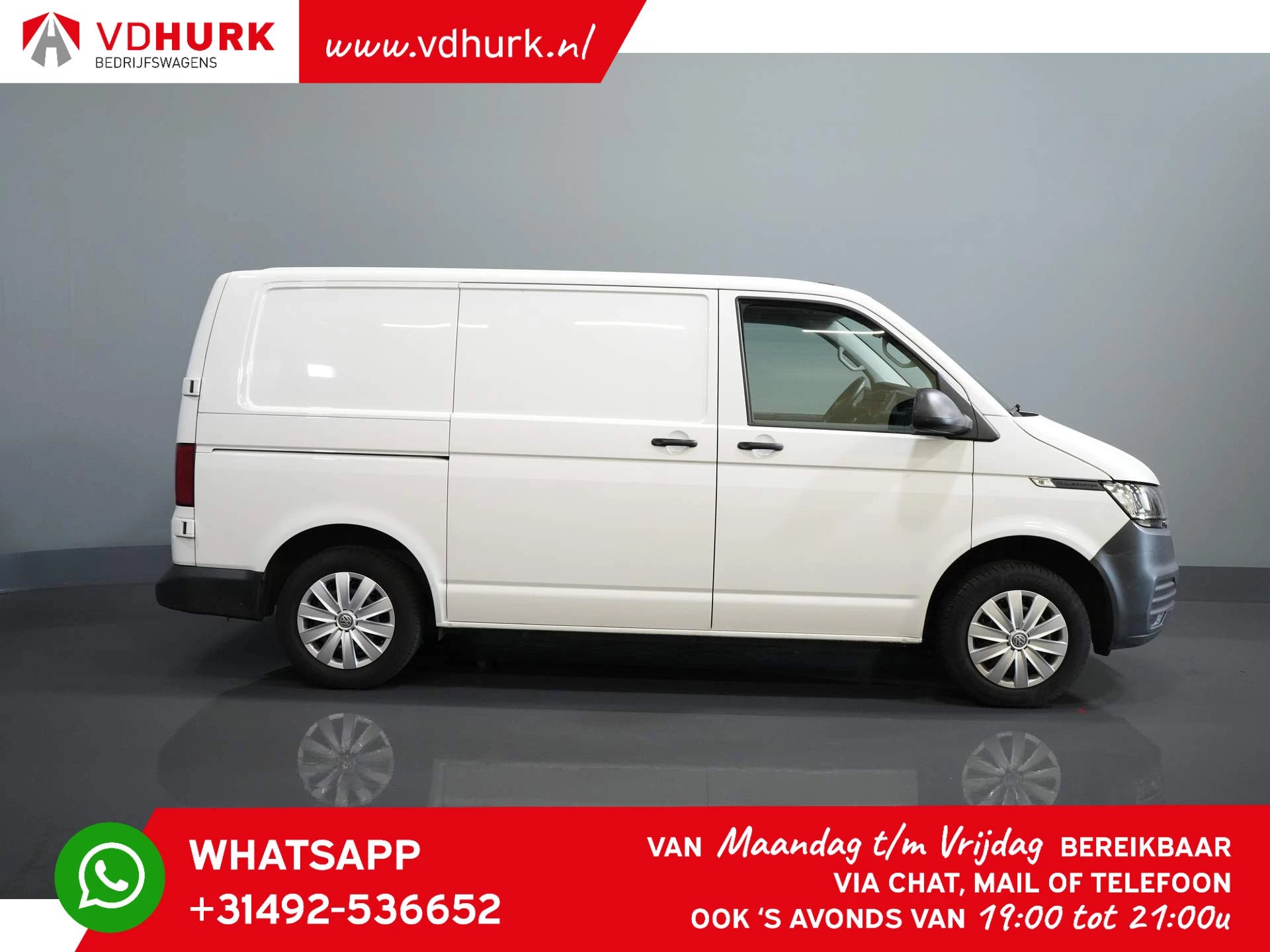 Hoofdafbeelding Volkswagen Transporter