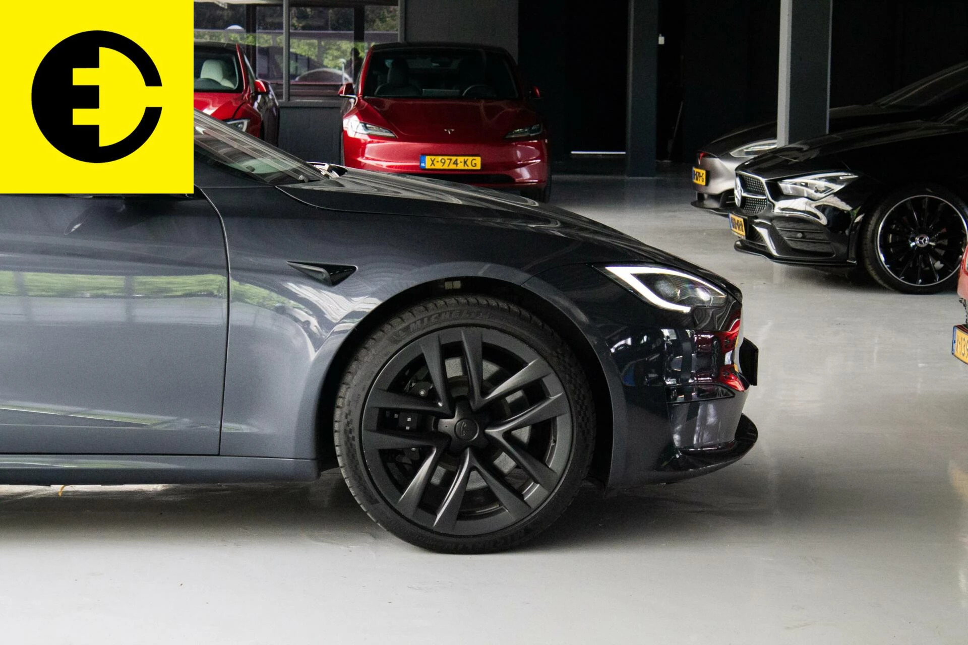 Hoofdafbeelding Tesla Model S