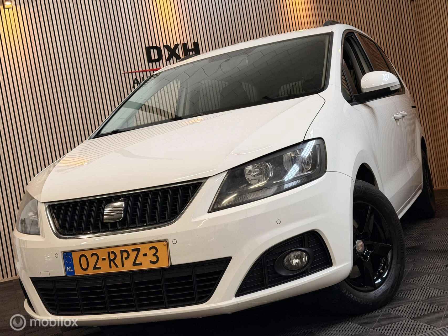 Hoofdafbeelding SEAT Alhambra
