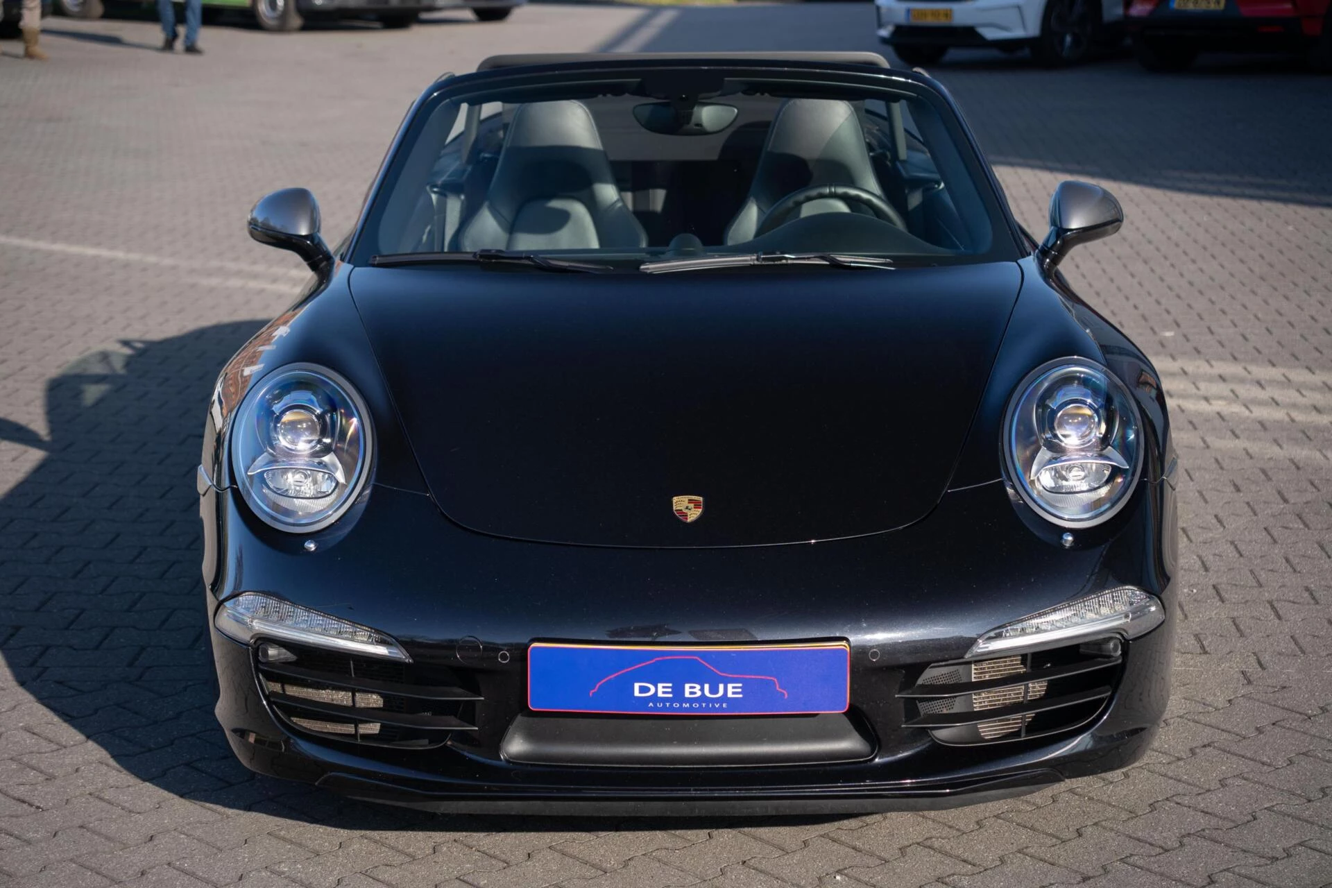 Hoofdafbeelding Porsche 911