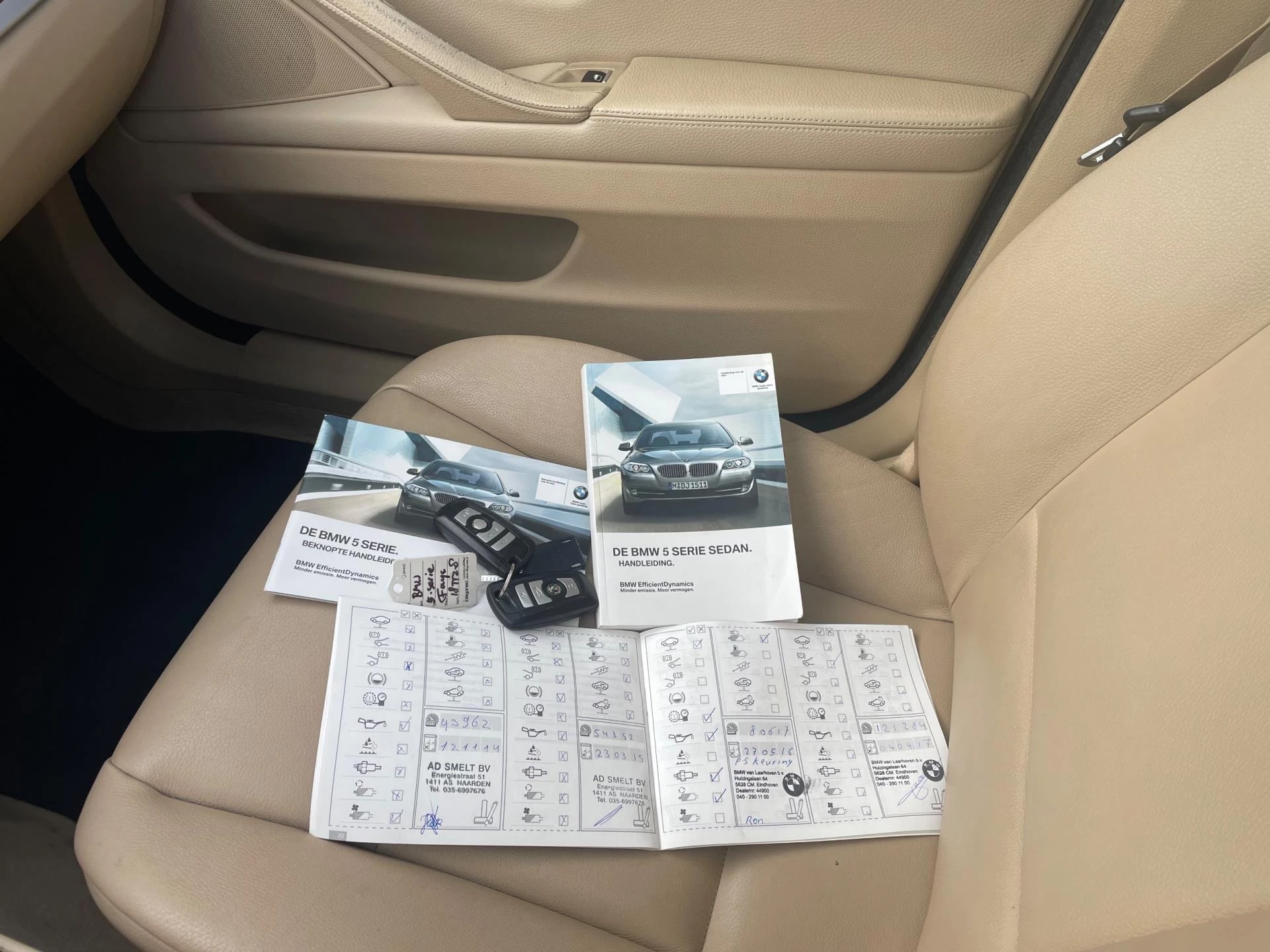 Hoofdafbeelding BMW 5 Serie