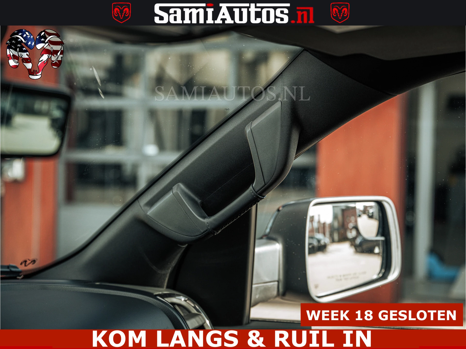 Hoofdafbeelding Dodge Ram Pick-Up