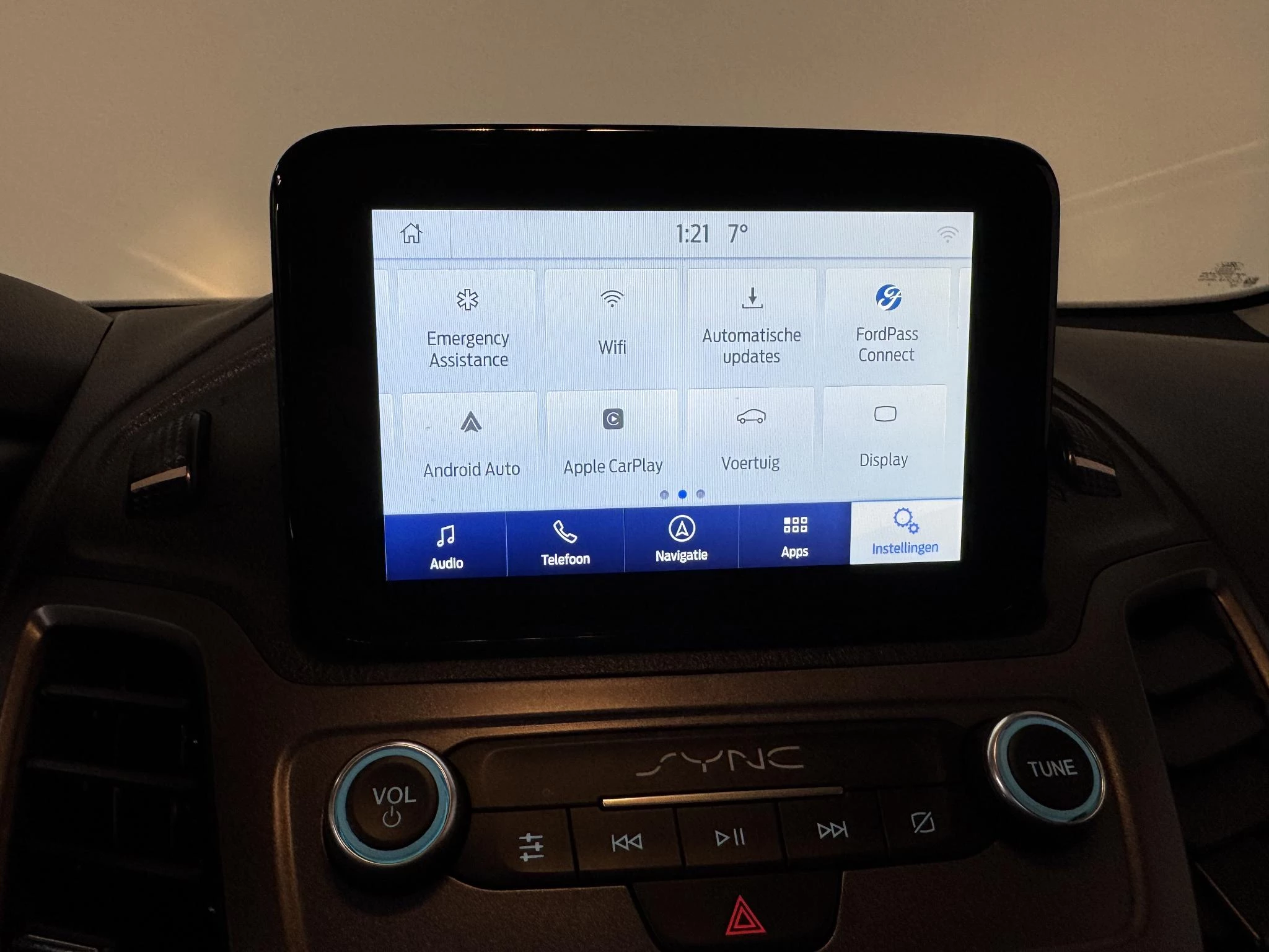 Hoofdafbeelding Ford Transit Connect